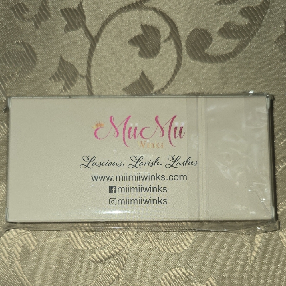 3D Mink Luscious False Eyelashes - Picture 8 of 12